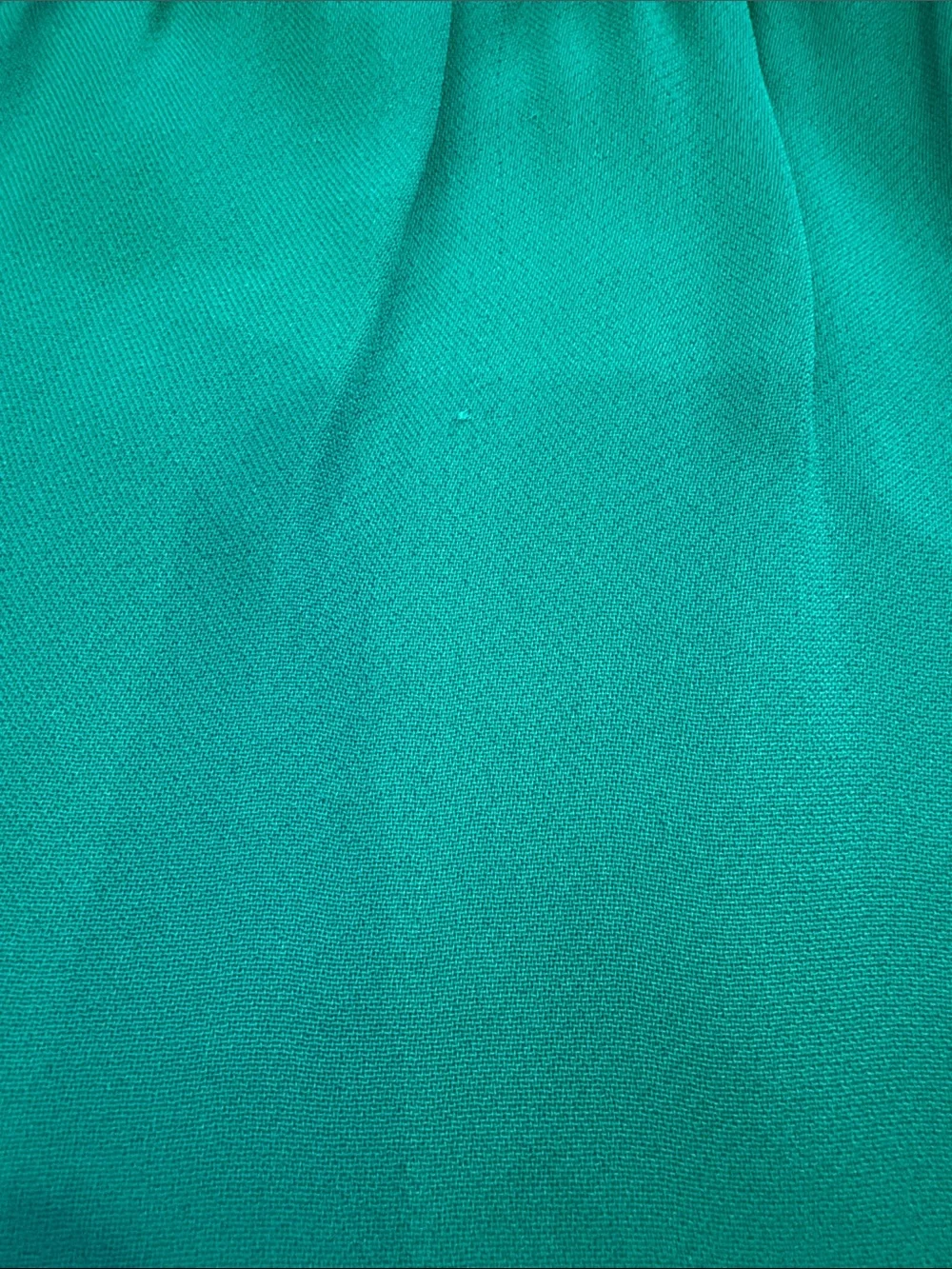 J. Crew Emerald Green Sleeveless V-Neck Dress Size 8 - C47-024 - Picture 5 of 13